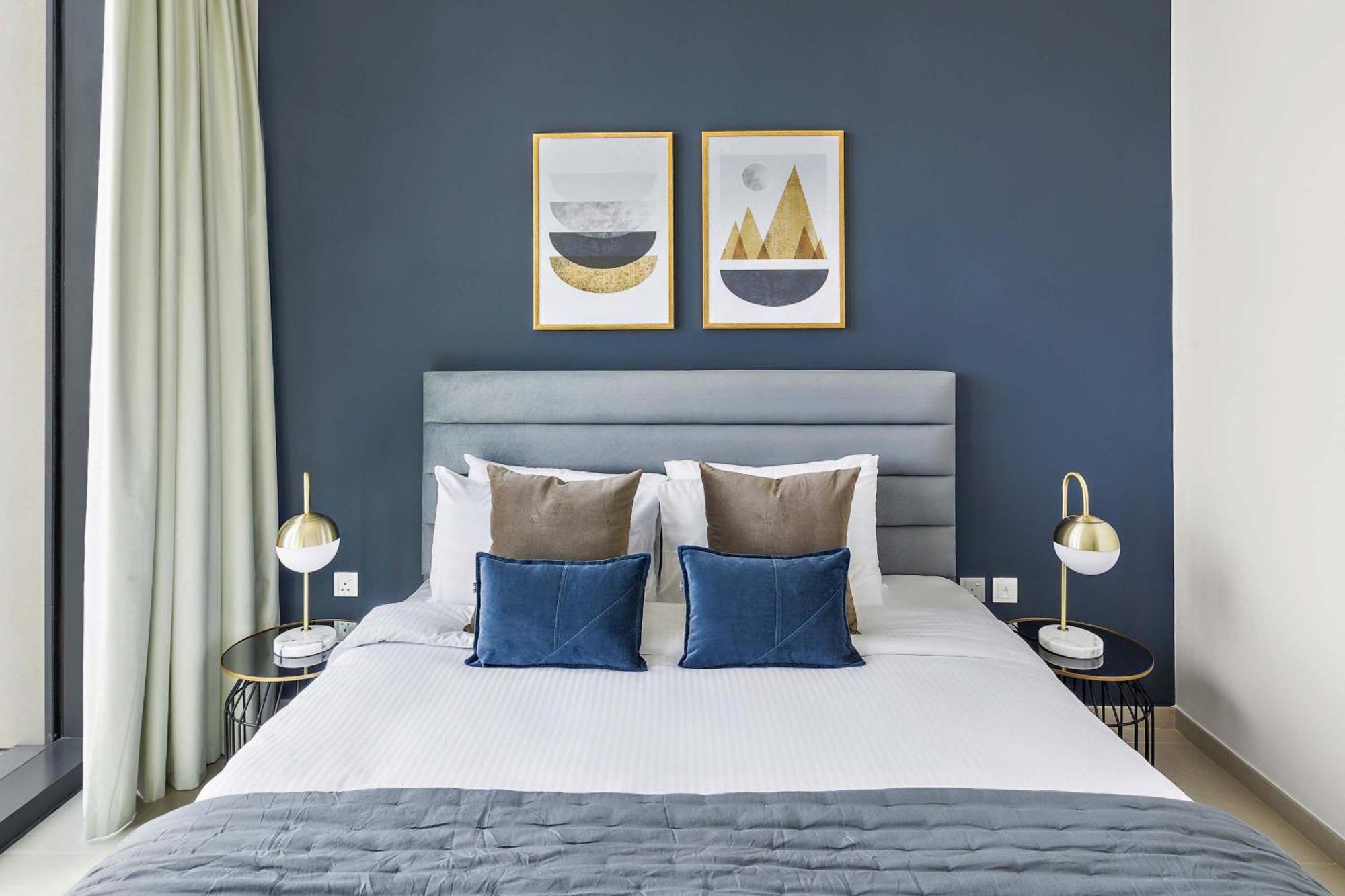 Silkhaus Modern Boulevard 1bdr Near Burj Khalifa In Downtown Apartment