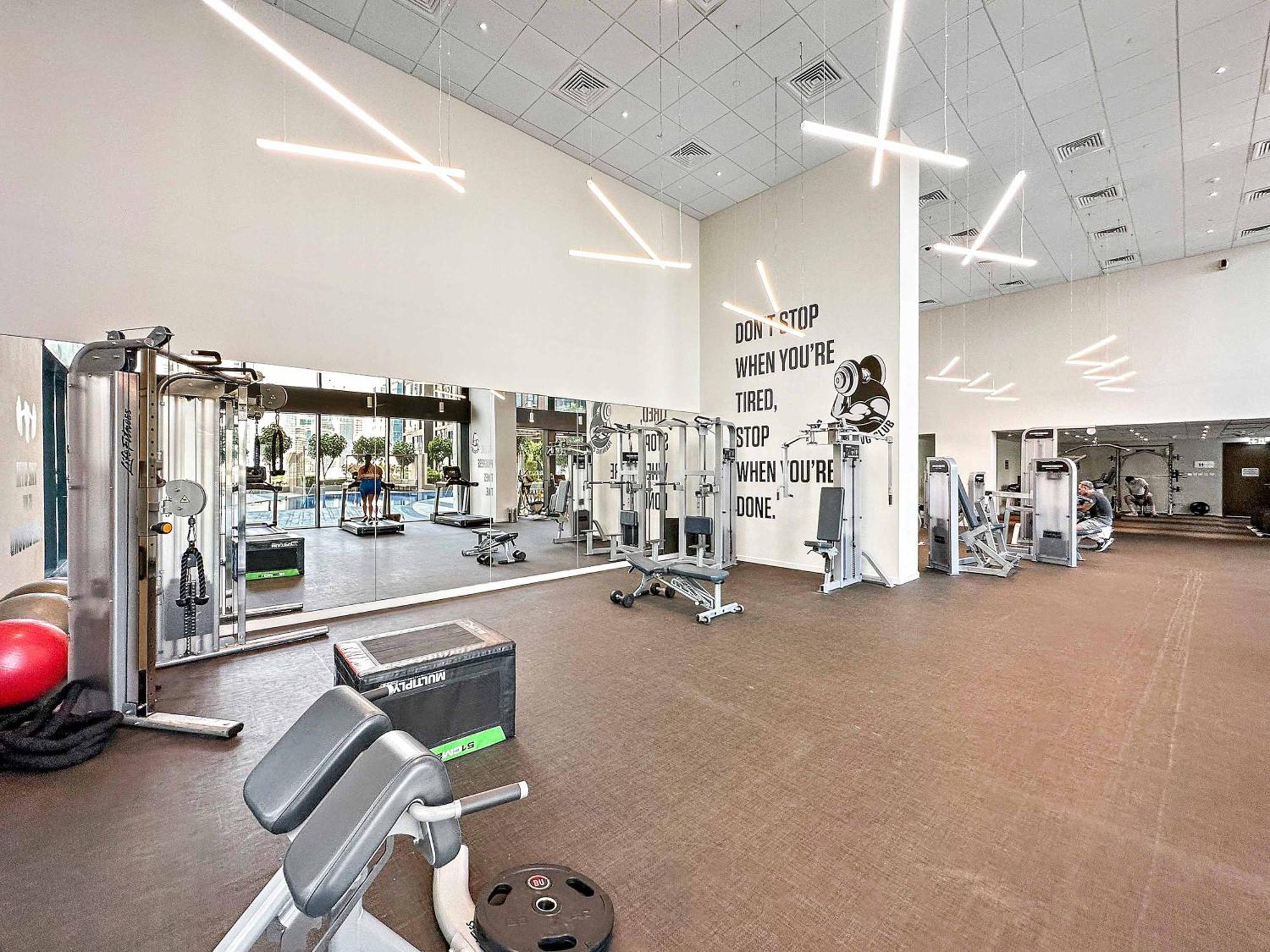 Silkhaus Modern Boulevard 1bdr Near Burj Khalifa In Downtown Apartment *
