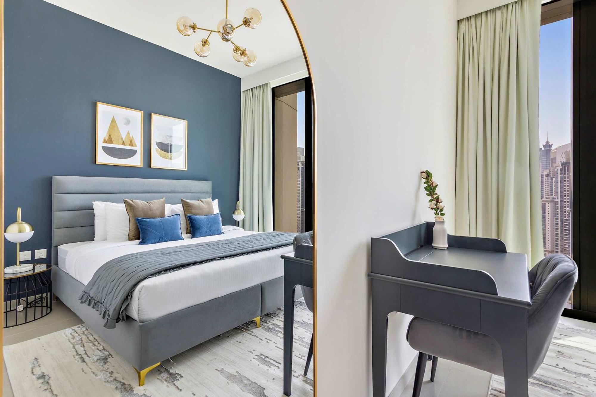 Apartment Silkhaus Modern Boulevard 1bdr Near Burj Khalifa In Downtown